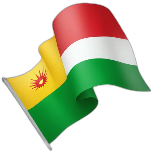 Kurdistan flag emoji