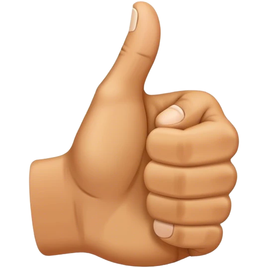Thumbs up  emoji