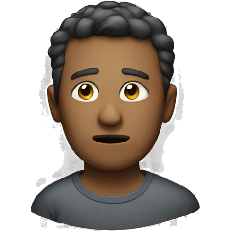 Disorganized Person emoji