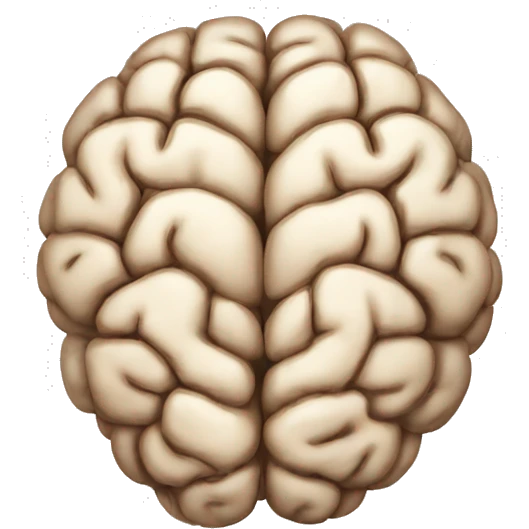 brain emoji