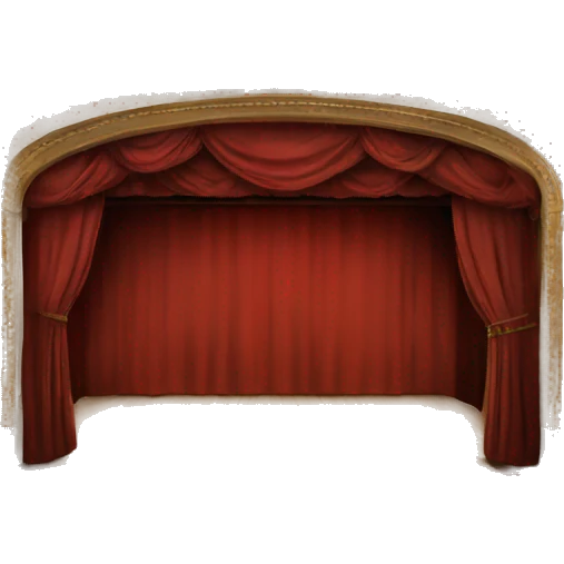 theatre emoji