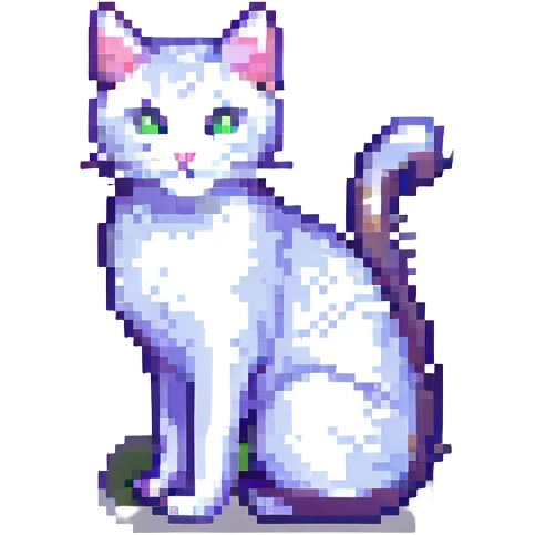 a cat emoji