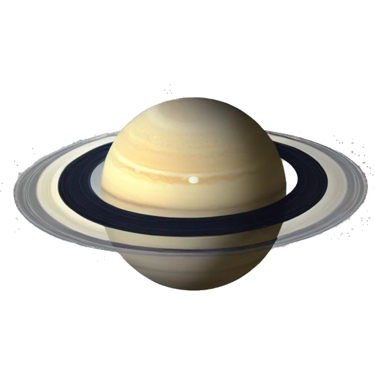 Saturn emoji