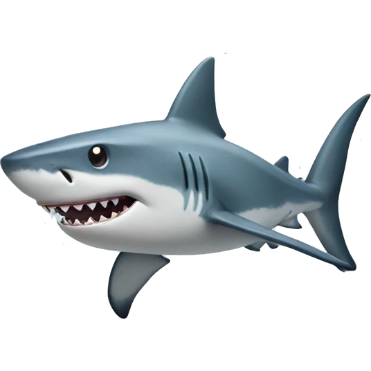 Shark emoji