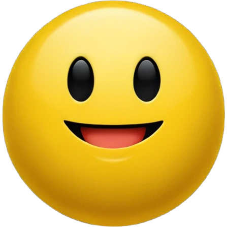 strong pac man side view emoji