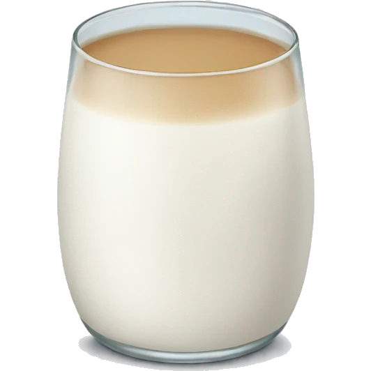 milk emoji
