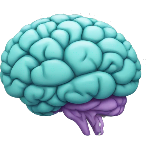 brain emoji