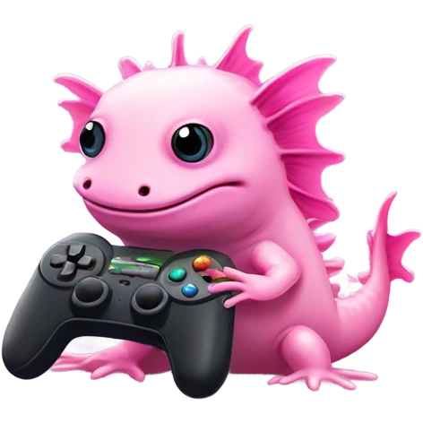 axolotl gaming emoji