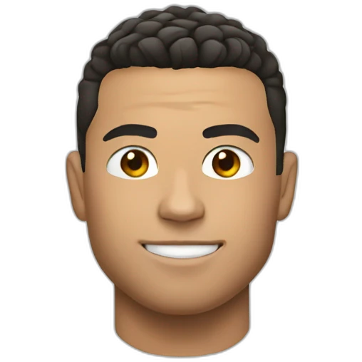 Ronaldo emoji