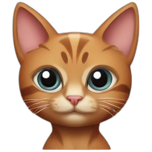 Spiderman-cat emoji