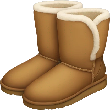 Uggs emoji