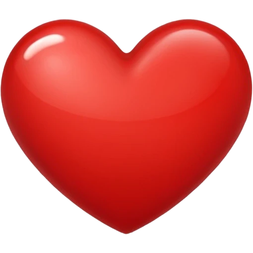 Emoji de coração  emoji