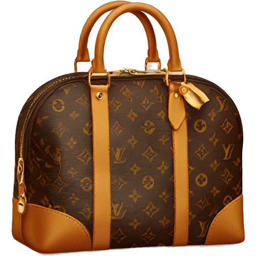 louis vuitton tote emoji