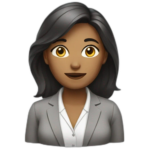 woman on work emoji