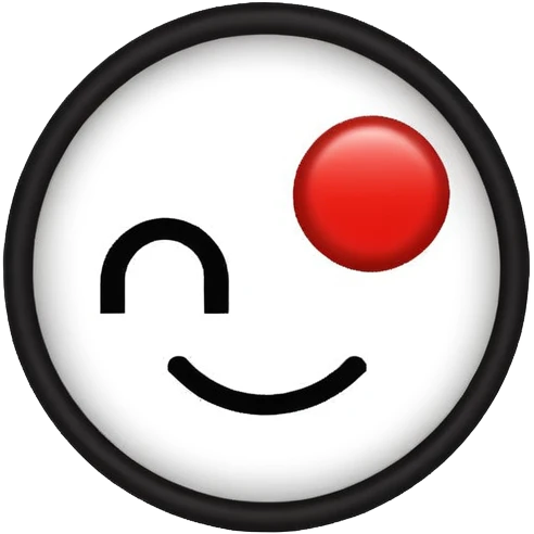 Le logo de Roblox vérifier emoji