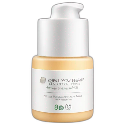 anti aging cream emoji
