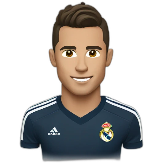Réal madrid cr7 emoji