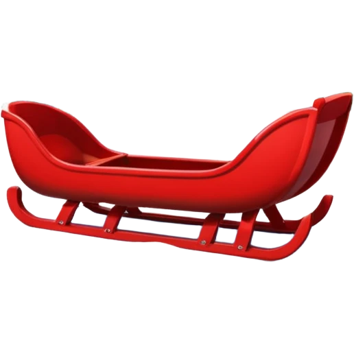 navidad trineo  emoji