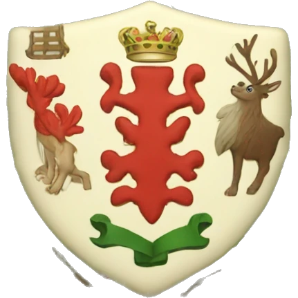 coat of arms of forest emoji