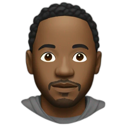 Kendrick lamar emoji