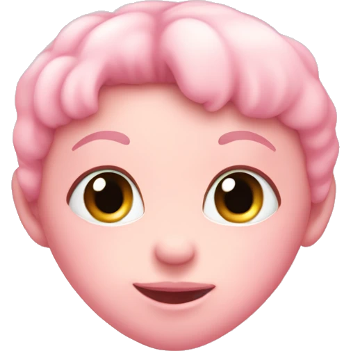 baby pink heart  emoji