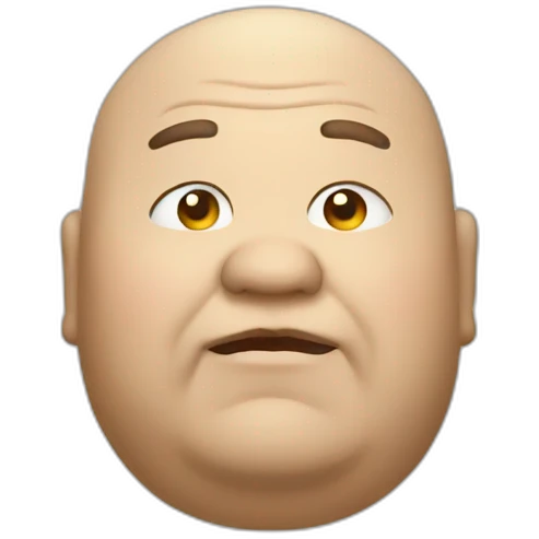 fat-man emoji