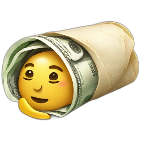 money burrito emoji