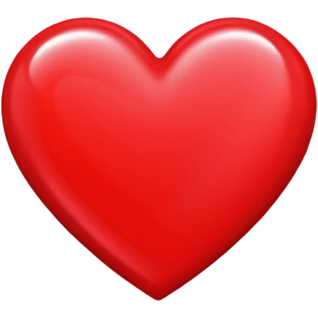 Cards that are neon red, valentines themed emoji