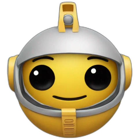 gnopher in space emoji