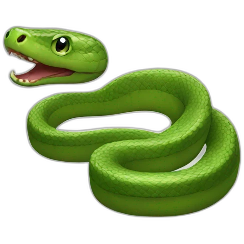 Snake emoji