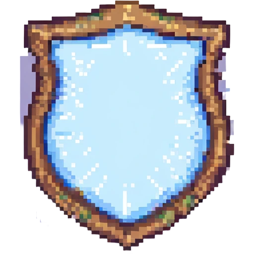 A shield emoji