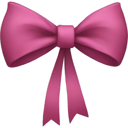 Bow emoji