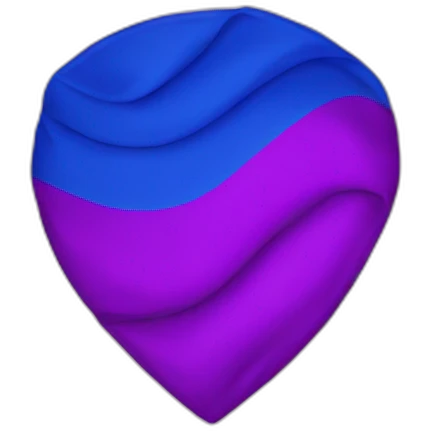 Drapeau bisexuelle  emoji