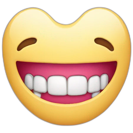 Des dents emoji