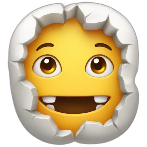 Cure dent emoji