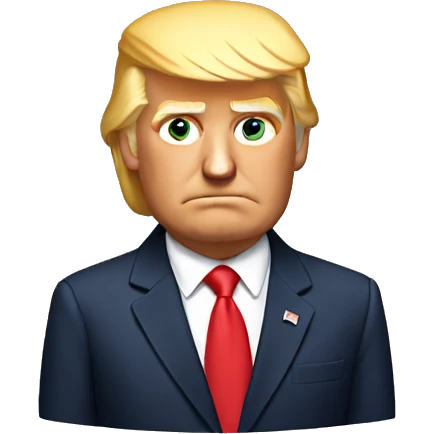 Donald trump emoji
