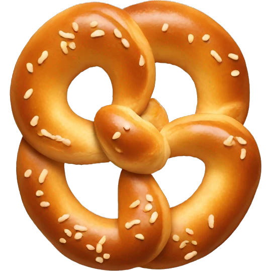 Brezel emoji