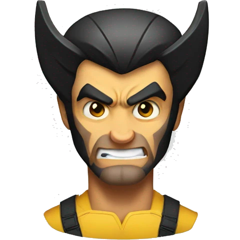 Wolverine  emoji