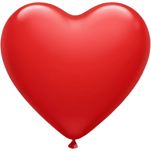 heart-shaped balloon emoji