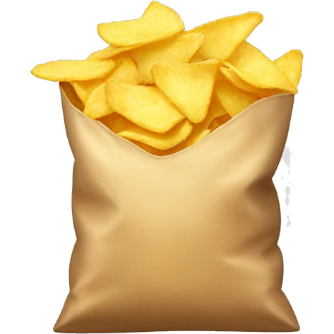 bag of chips emoji