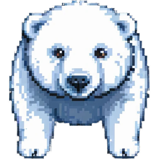 polar bear emoji