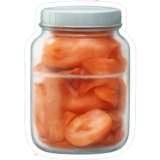 jar of kimchi emoji