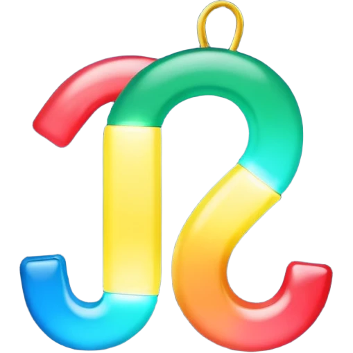 the numbers "1637" with Christmas lights wrapping it emoji