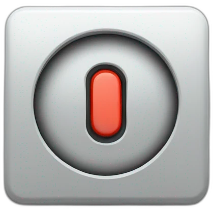 on off stylized switch button icon emoji