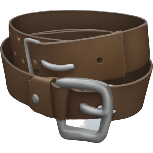 belt emoji
