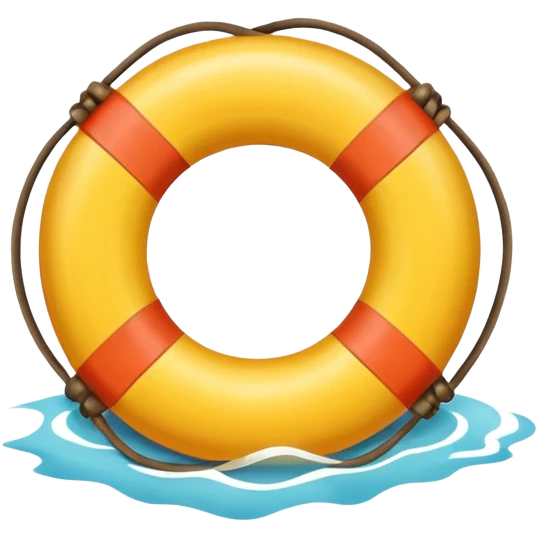 lifesaver emoji