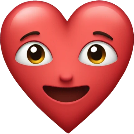 Heart in love  emoji