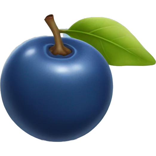 Blueberry emoji