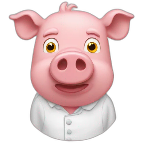 cochon simpson emoji