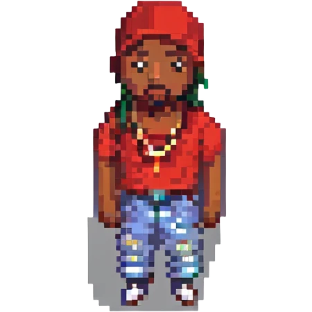 репер 2Pac, no background emoji